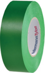 Insulation tape, 19 x 0.15 mm, PVC, green, 20 m, 710-00154