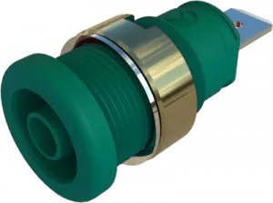 SEB 2620 F6,3 NI GN Hirschmann Test & Measurement Laboratory Connectors