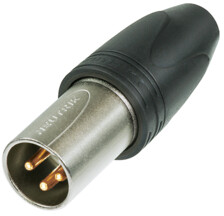 NC3MXX-HD-D Neutrik XLR Connectors