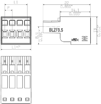 1690290000 Weidmüller PCB Connection Systems Image 3