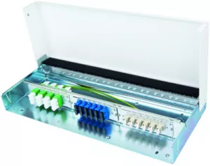 100021508 Telegärtner Connectin Modules, Patch Distributors