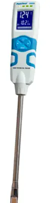 P 5500 PeakTech Conductivity, PH-Meter, Refractometer Image 1