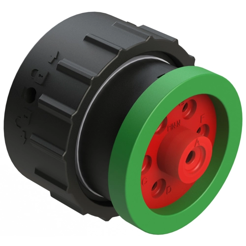 AHDP06-24-07PN-BRA Amphenol Other Circular Connectors Image 2