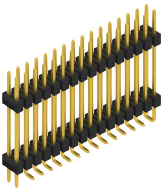 SL16SMD20732GP Fischer Elektronik PCB Connection Systems