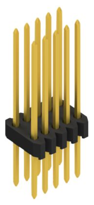 10061711 Fischer Elektronik PCB Connection Systems