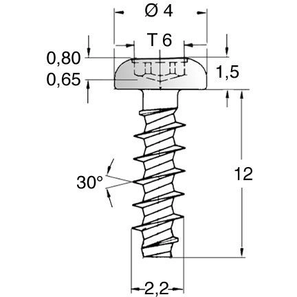 001.97.156 Ettinger Screws, Threaded Rods Image 2