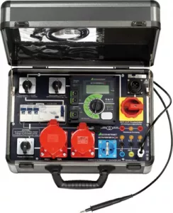 METRATESTER 5+3P Gossen Metrawatt VDE testers, Installation testers, Insulation testers