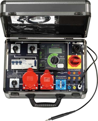 METRATESTER 5+3P Gossen Metrawatt VDE testers, Installation testers, Insulation testers Image 1
