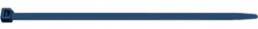 Cable tie, polyamide, (L x W) 360 x 4.5 mm, bundle-Ø 3.5 to 100 mm, blue, UV resistant, -40 to 85 °C
