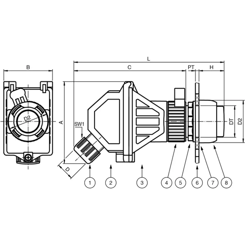 297360 PEPPERL+FUCHS Key Switches Image 2