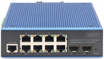 DN-651157 DIGITUS Industrial ethernet switches Image 1