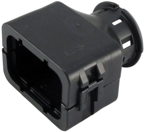 Plug end housing for sealed connector, 2292864-1
