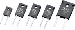 Power metal film resistor, 1 Ω, 30 W, ±1 %