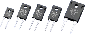 Power metal film resistor, 100 mΩ, 30 W, ±1 %
