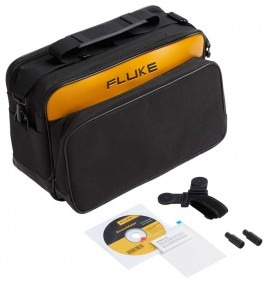 Software and accessory kit, carrying case, software, screen protector and magnetic mount for ScopeMeter series 120B, FLUKE SCC120B