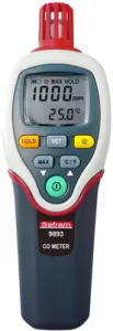 SEFRAM9893 SEFRAM Anemometers, Gas and Pressure Measuring Instruments