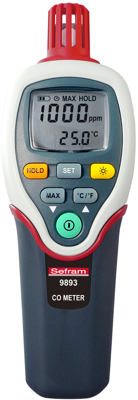 SEFRAM9893 SEFRAM Anemometers, Gas and Pressure Measuring Instruments