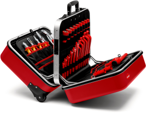 Tool Case BIG Twin Move RED Electric Competence