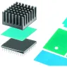 WLFT405 100 X 100 Fischer Elektronik Thermal Pads