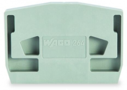 End plate for connection terminal, 264-374