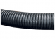 Spiral protective hose, inside Ø 16.9 mm, outside Ø 21.6 mm, BR 45 mm, GS/PVC, black