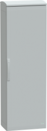 Control cabinet, (H x W x D) 1500 x 500 x 320 mm, IP44, polyester, light gray, NSYPLAT1553G