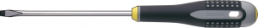 Screwdriver, 2.5 mm, slotted, BL 75 mm, L 178 mm, BE-8210