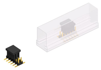 10063452 Fischer Elektronik PCB Connection Systems