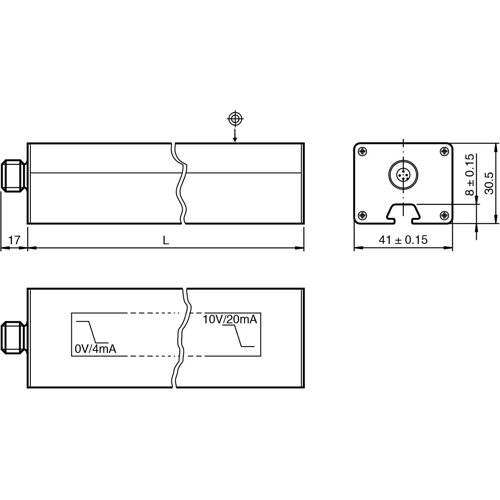 191142 PEPPERL+FUCHS Proximity Switches, Reed switches Image 2