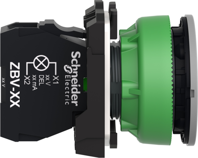 XB5FVB5C0 Schneider Electric Actuators, Signal Elements and Front Elements Image 2