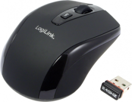 Wireless optical mini mouse