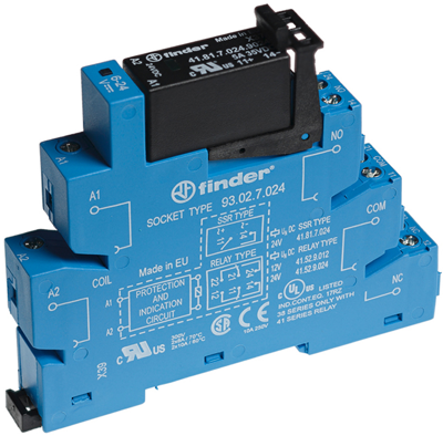 38.31.7.024.9024 Finder Coupling Relays