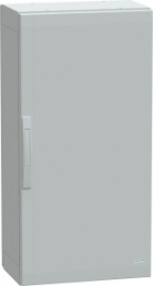Control cabinet, (H x W x D) 1000 x 500 x 320 mm, IP65, polyester, light gray, NSYPLA1053G