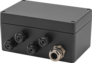 Junction box SIWAREX JB- die-cast aluminum qualityto connect in parallel up ...
