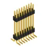 SLV W 10 SMD 127 16 G Fischer Elektronik PCB Connection Systems