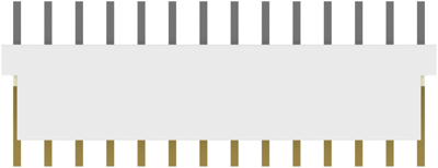 1-641215-4 AMP PCB Connection Systems Image 3