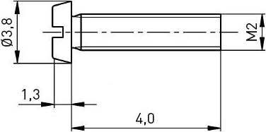 001.14.101 Ettinger Screws, Threaded Rods Image 2
