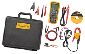 TRMS Insulation multimeter kit FLUKE 1587/I400 FC, 400 mA(DC), 400 mA(AC), 1000 VDC, 1000 VAC, 1 µF to 9.999 µF, CAT III 1000 V, CAT IV 600 V