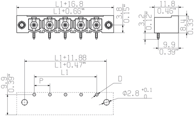 1026870000 Weidmüller PCB Connection Systems Image 3