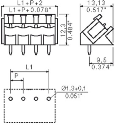 1605680000 Weidmüller PCB Connection Systems Image 2