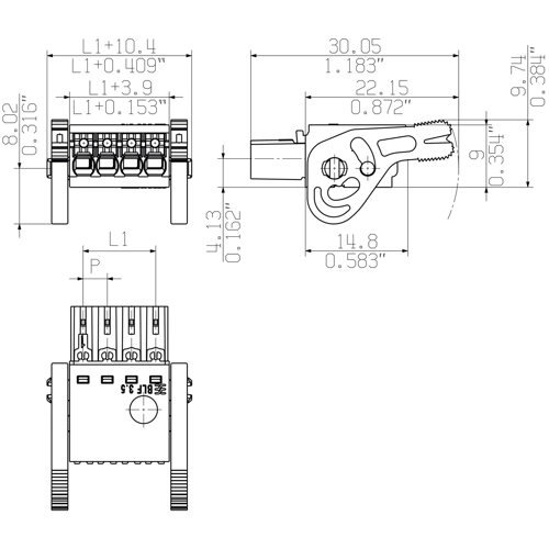 2460020000 Weidmüller PCB Connection Systems Image 3