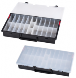 Tool organizer, small parts boxes, (L x W) 467 x 255 mm, 2.1 kg, AIBOX6.B1