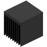 SK 507 100 SA SSR 2 Fischer Elektronik Heat Sinks