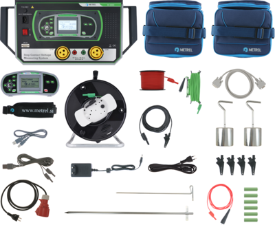 MI 3295 METREL VDE testers, Installation testers, Insulation testers Image 3