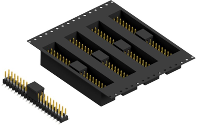 SL11SMD05240SBTR Fischer Elektronik PCB Connection Systems