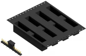 SLLP5SMD03814SBTR Fischer Elektronik PCB Connection Systems