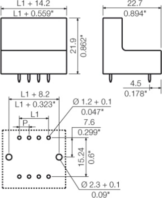 1035160000 Weidmüller PCB Connection Systems Image 3