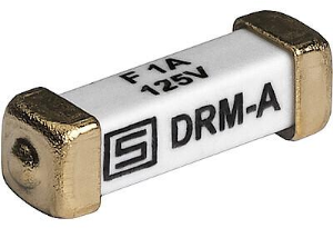 SMD-Fuse 3 x 10.1 mm, 0.75 A, F, 125 V (DC), 250 V (AC), 100 A breaking capacity, 3-133-755