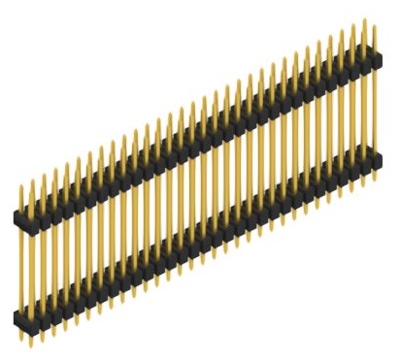 SL623762G Fischer Elektronik PCB Connection Systems
