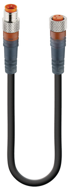 107115 Lumberg Automation Sensor-Actuator Cables Image 1